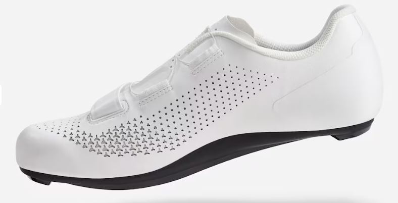 Trek Circuit Road Crystal White Road Cycling Shoes - Image 4