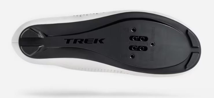 Trek Circuit Road Crystal White Road Cycling Shoes - Image 2
