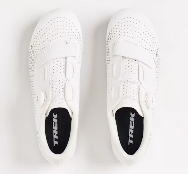 Trek Circuit Road Crystal White Road Cycling Shoes - Image 3