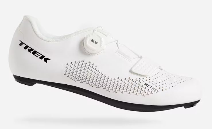 Trek Circuit Road Crystal White Road Cycling Shoes