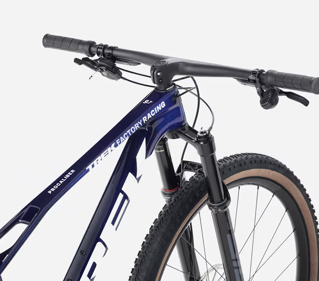Trek Procaliber 9.7 AXS Gen 3 Navy Smoke - immagine 2