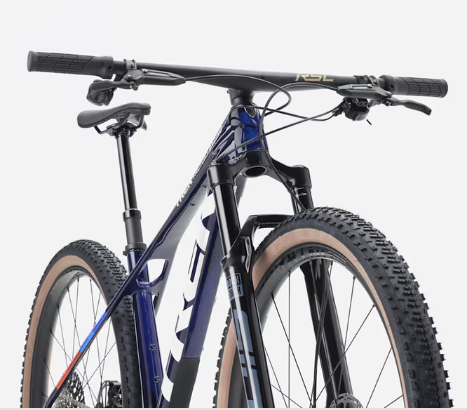 Trek Procaliber 9.7 AXS Gen 3 Navy Smoke - immagine 3