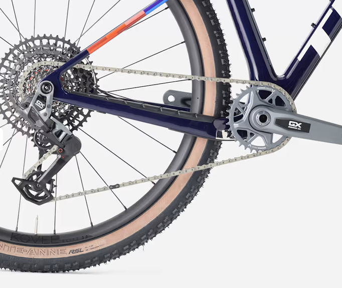 Trek Procaliber 9.7 AXS Gen 3 Navy Smoke - immagine 4